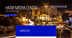 Desktop Screenshot of hataymedyacenter.com